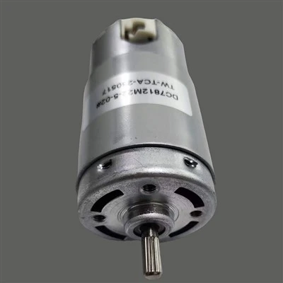 Nagy teljesítményű DC motor ajtónyitóhoz