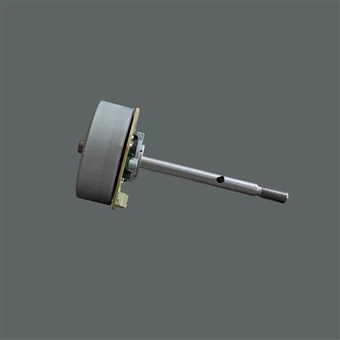 Csendes DC kefe nélküli ventilátormotor