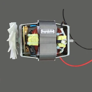 Alacsony zajszintű gyümölcsprés motor