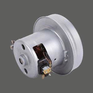 Csendes porszívó motor