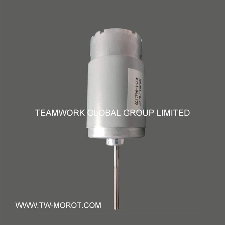 Hair Curling Splint Motor